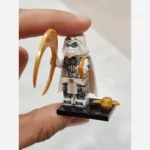 لگو مون نایت شنل سفید خاص وارداتی - Image 3