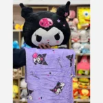 عروسک بالشتی کرومی پتو دار وارداتی - Image 3