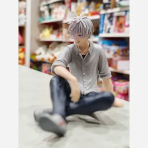 فیگور گوجو نشسته جعبه دار سری جوجوتسو وارداتی