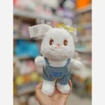 عروسک پولیشی خرس لباس جین وارداتی - Image 3