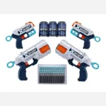 تفنگ X-SHOT  2*REFLEX +2*PULSE - Image 2