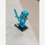 لگو مینی فیگور ماین کرافت جلیفه دار شمشیر بدست وارداتی - Image 4