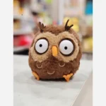 عروسک جغد چشم پلاستیکی درجه یک کوکی دالز - Image 5