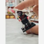 لگو مردعنکبوتی مشکی قرمز با تار وارداتی - Image 3