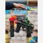 اسباب بازی تفنگ موزیکال چراغدار وارداتی - Image 2