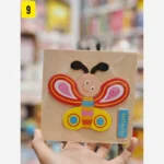 پازل چوبی کودکانه وارداتی قطعه کم - Image 2