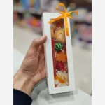 پک شمع تزئینی طرح گل و یلدا - Image 5