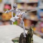 فیگور پایه دار خاص شخصیت نیراتوماتا وارداتی جعبه دار