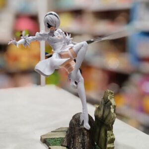 فیگور پایه دار خاص شخصیت نیراتوماتا وارداتی جعبه دار