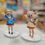 فیگور دختر انیمه ای کلاه دار وارداتی تکی 2مدل