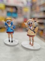 فیگور دختر انیمه ای کلاه دار وارداتی تکی 2مدل