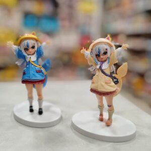 فیگور دختر انیمه ای کلاه دار وارداتی تکی 2مدل