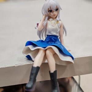 فیگور دختر نشسته الینای جادگور وارداتی