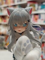 فیگور انیمه دختر گربه ای ایستاده جعبه دار خاص درجه یک - Image 4