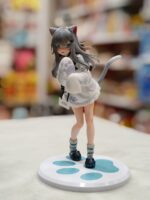 فیگور انیمه دختر گربه ای ایستاده جعبه دار خاص درجه یک
