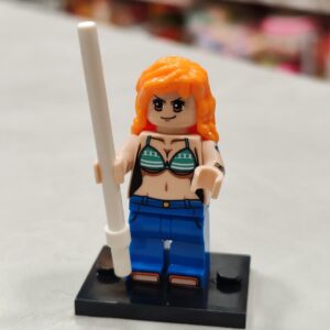 لگو مینی فیگور نامی وارداتی پایه دار