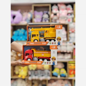 کامیون اسباب بازی کیفیت عالی پلاستیکی صدادارAMT