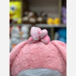 عروسک کرومی ملودی قلب به دست وارداتی پاویون دار - Image 4