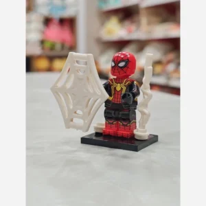 لگو مینی فیگور قرمز طلایی با تار بزرگ وارداتی