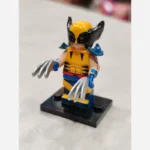 لگو مینی فیگور ولورین چنگال دار وارداتی - Image 4