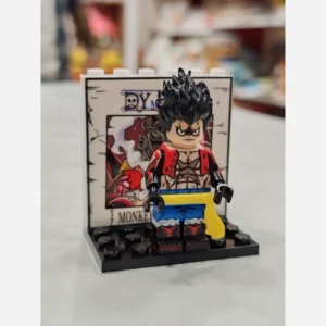 لگو مینی فیگور لوفی با پس زمینه وارداتی با تجهیزات