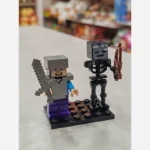 لگو ماین کرافت آدمک و اسکلت وارداتی