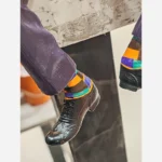 فیگور جوکر نشسته شوالیه تاریکی وارداتی با نقاب - Image 3