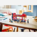 لگو Red Double Decker Sightseeing Bus - Image 6