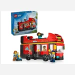 لگو Red Double Decker Sightseeing Bus