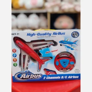 اسباب بازی هواپیما کنترلی دو کانال وارداتی