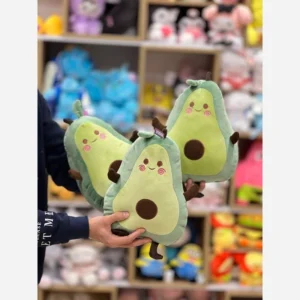 عروسک آووکادو پولیشی چشم و دست دار