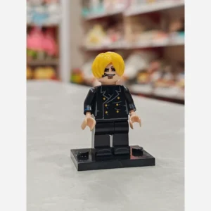 لگو سانجی کت مشکی انیمه وان پیس وارداتی