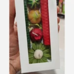 پک شمع تزئینی طرح گل و یلدا - Image 7