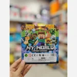 لگو ماین کرافت آهنربایی پک 4 عددی با مکعب آهنربایی23201 - Image 2