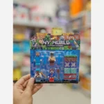 لگو ماین کرافت آهنربایی پک 4 عددی با مکعب آهنربایی23201