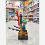 لگو اکشن فیگور زورو وانپیس - Image 3