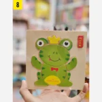 پازل چوبی کودکانه وارداتی قطعه کم - Image 7