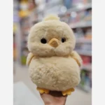 عروسک جوجه همبرگری پولیشی چشم تیله ای وارداتی سایز2 - تصویر 5