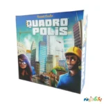بازی فکری 2  الی 4 نفره  کوادرو پلیس quadro polis شرکت Meeple king - Image 4