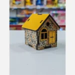 تراش کلبه چوبی ام دی اف درپوش دار AL - تصویر 7