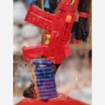 اسباب بازی تفنگ تیر پرتاب کن وارداتی - Image 3