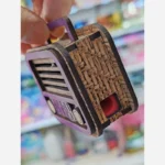 تراش چوبی ام دی اف طرح ضبط و رادیو مخزن دار - تصویر 6