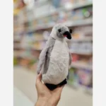 عروسک پنگوئن ایستاده دو رنگ با کیفیت - تصویر 5