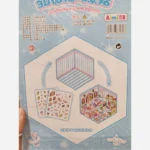 استیکر های سه بعدی طرح اتاق و فروشگاه وارداتی مدل 1 - تصویر 2