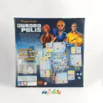 بازی فکری 2  الی 4 نفره  کوادرو پلیس quadro polis شرکت Meeple king - Image 2