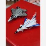 هواپیما جنگی F22 و j10 فلزی نظامی صدادار وارداتی - Image 3