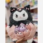 عروسک بالشت بچه دار طرح کرومی وارداتی - تصویر 2