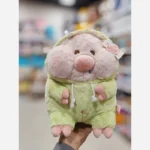 عروسک خوک لباس دایناسوری درجه یک وارداتی - تصویر 5