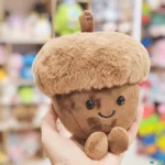 عروسک پولیشی بلوط سایز2 cookie dolls ابعاد20در14سانت - تصویر 3