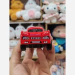 ماشین فلزی مک کوئین فلزی چراغدار موزیکال وارداتی - Image 2